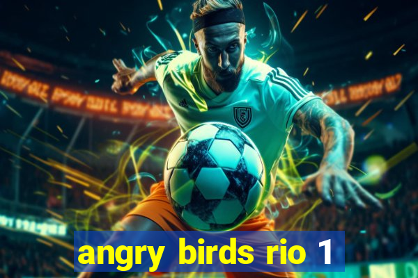 angry birds rio 1